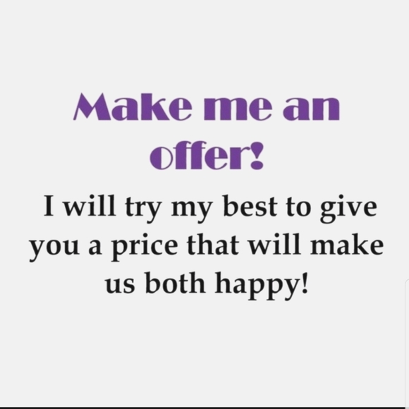 Other - Make me an reasonable offer